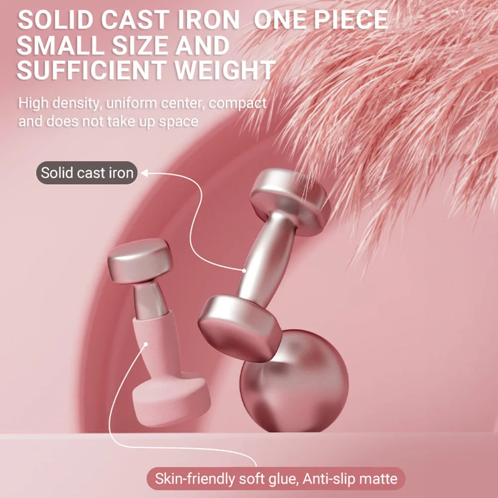 Neoprene Dumbbell Fitness Equipment Arm Muscle Training Cast