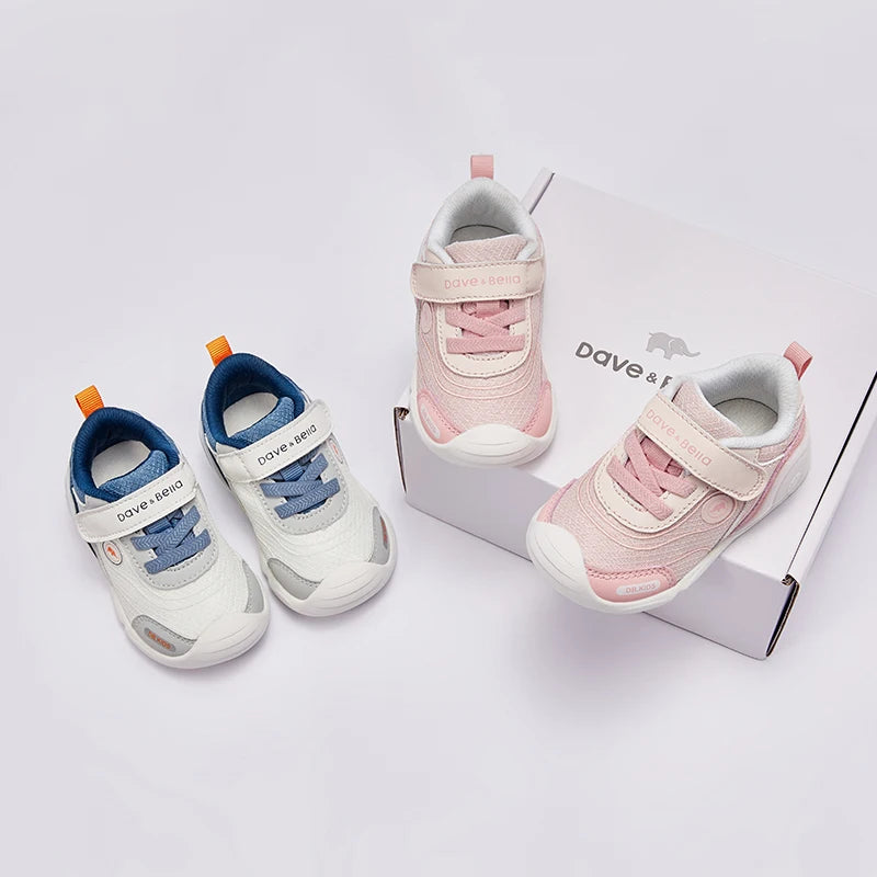 Dave & Bella Kids' Soft Casual Trainers, image 9 of 12
