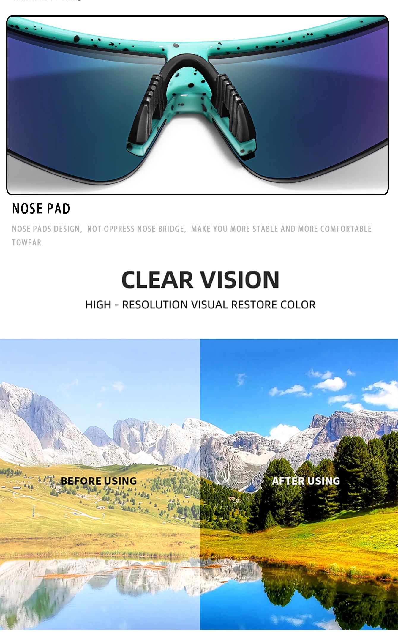 3-8 Years Old Brand Kids Cycling Sunglasses Boys