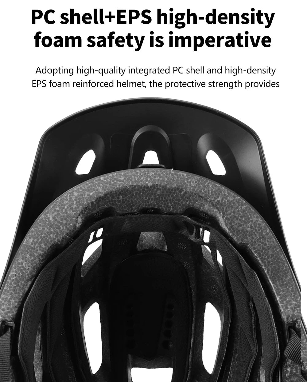 Lightweight Road and MTB Helmet, 56-62cm