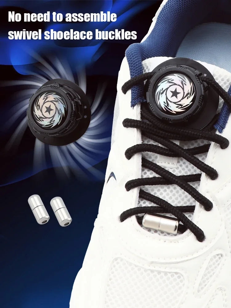 Elastic No-Tie Shoelaces for Trainers, image 8 of 23