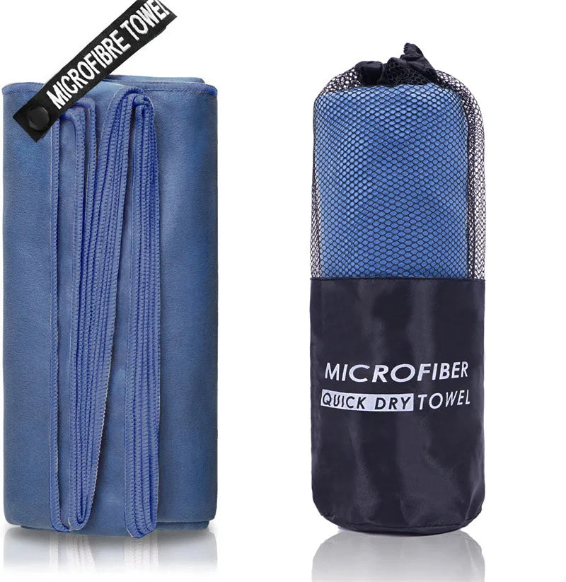Quick-Dry Microfibre Sports Towel, 4 Sizes