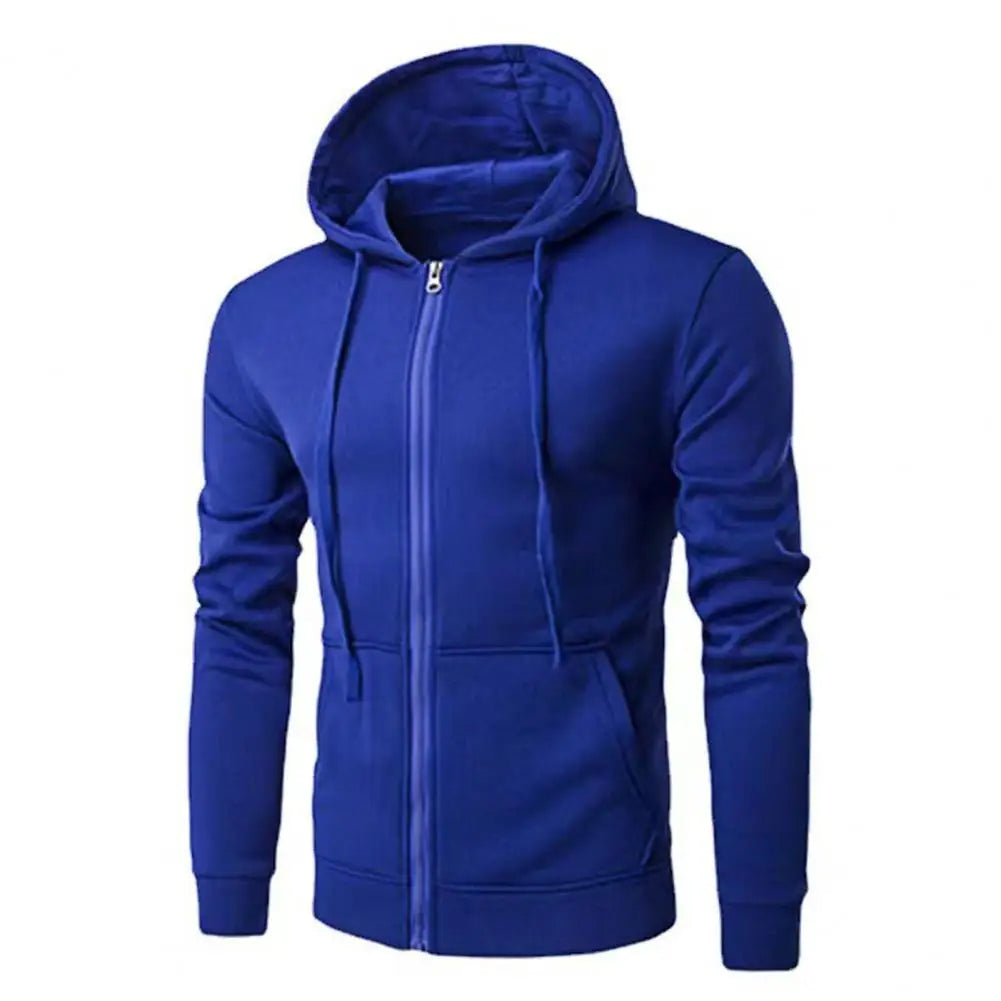 Men's Full-Zip Hooded Sweatshirt Jacket, image 7 of 21