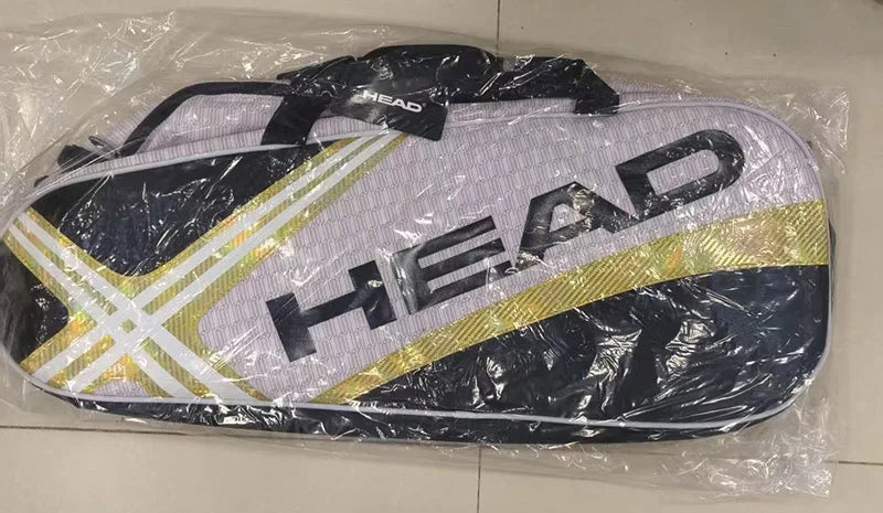 HEAD Tennis Rackets Bag Large Capacity 3-6 Pieces