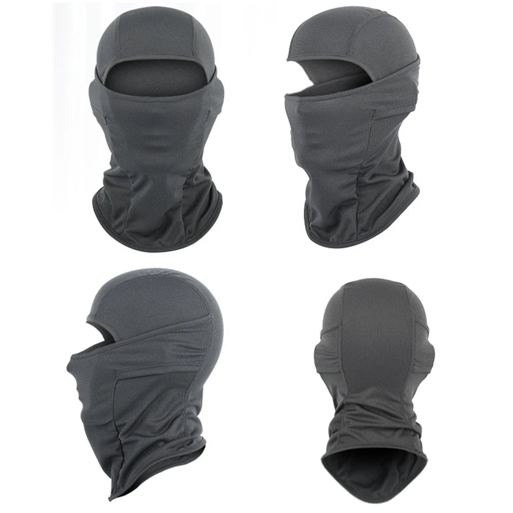 Kids' Windproof Full-Face Ski Balaclava