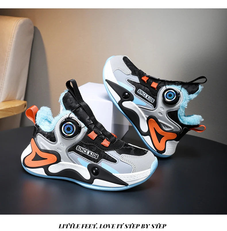 Children's Sneakers Boys Causal Kid Running Walking Shoes