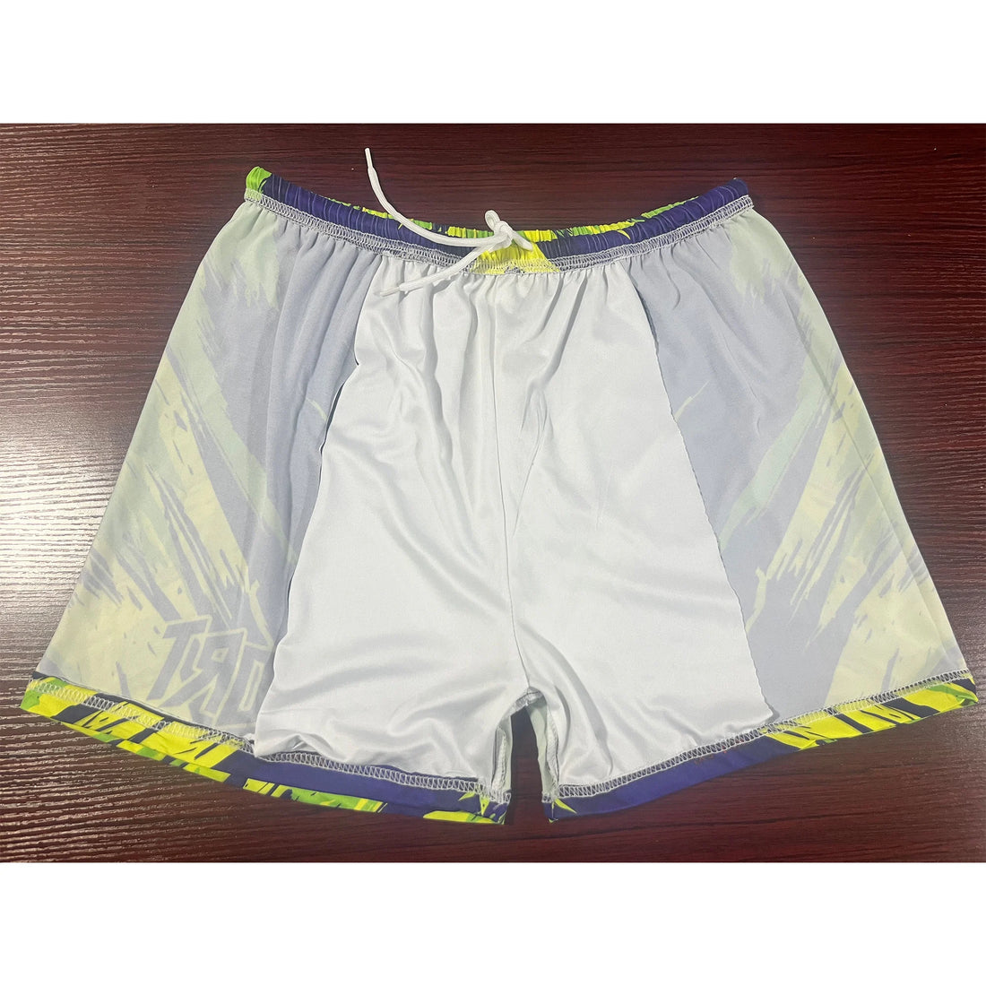 Men's 3D Print Swim Shorts, Sizes L-5XL