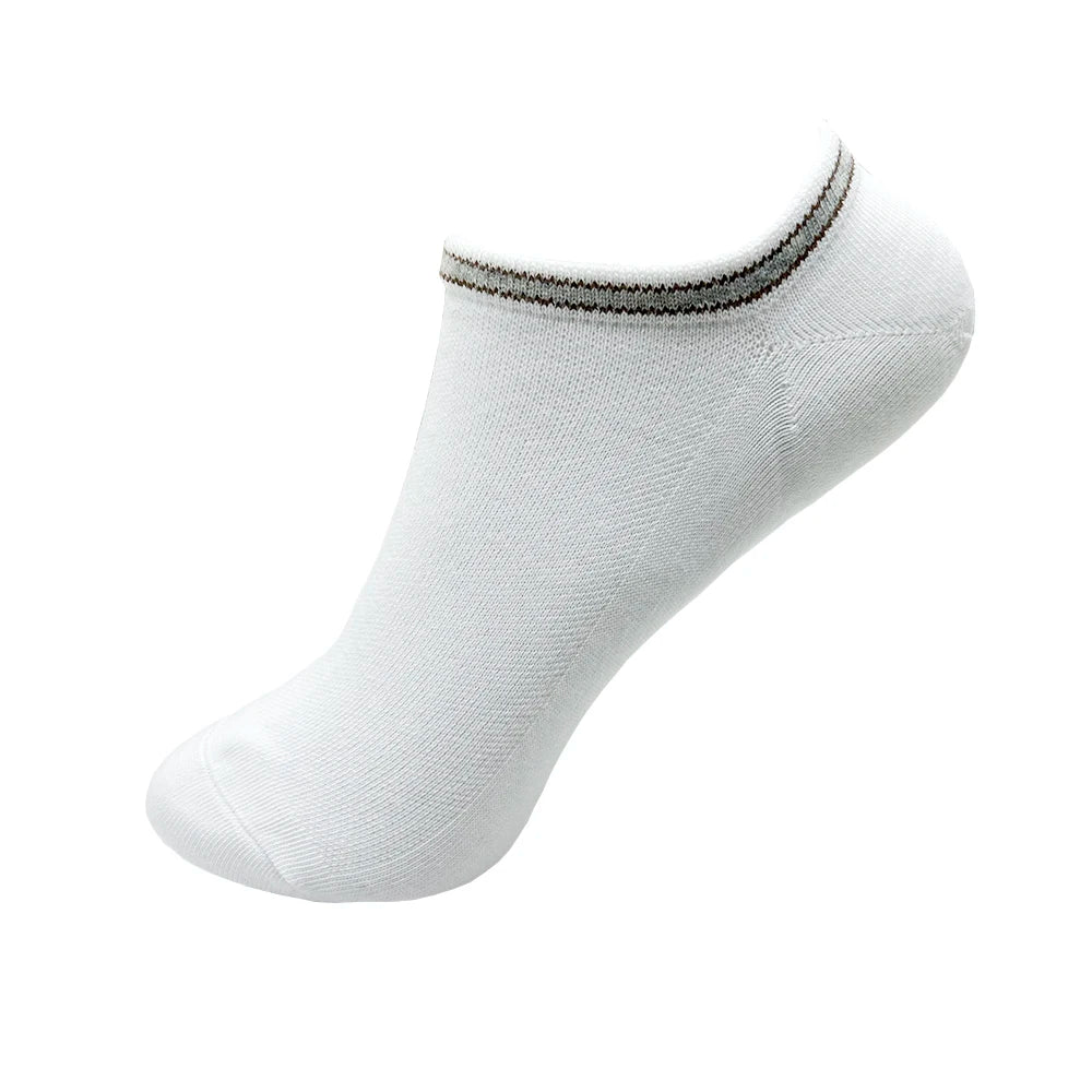 4 Pairs Cotton Women's Boat Socks No Show