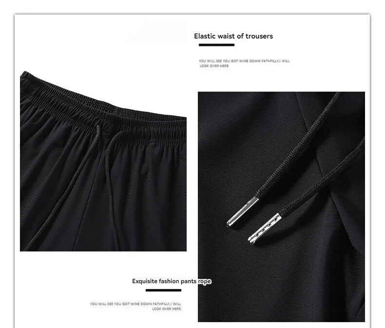 High Quality Ice Silk Quick Drying Long Pants