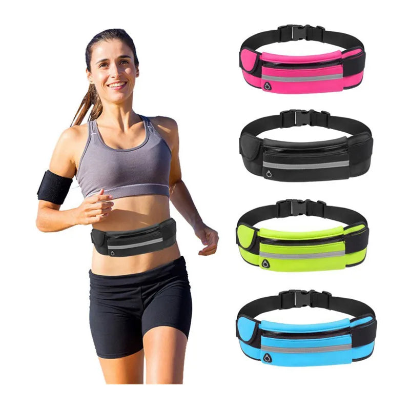 Running Waist Belt Bag for Phone and Keys, image 2 of 19