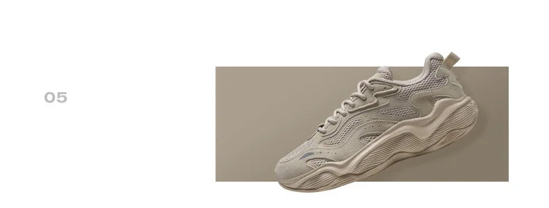 Xtep Casual Shoes Men 2024 Summer Comfortable Fashion