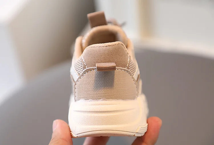 Kids' Breathable Mesh Sports Trainers, image 6 of 9