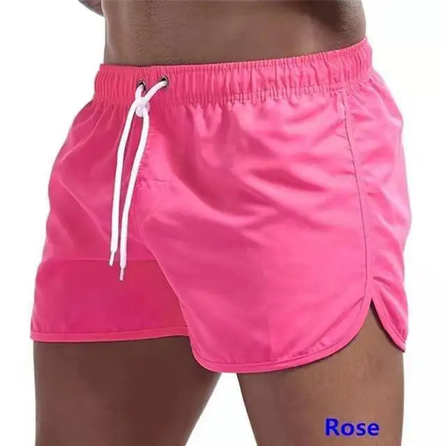 Shorts Mens 2024 Summer Men's Swimwear Shorts Brand