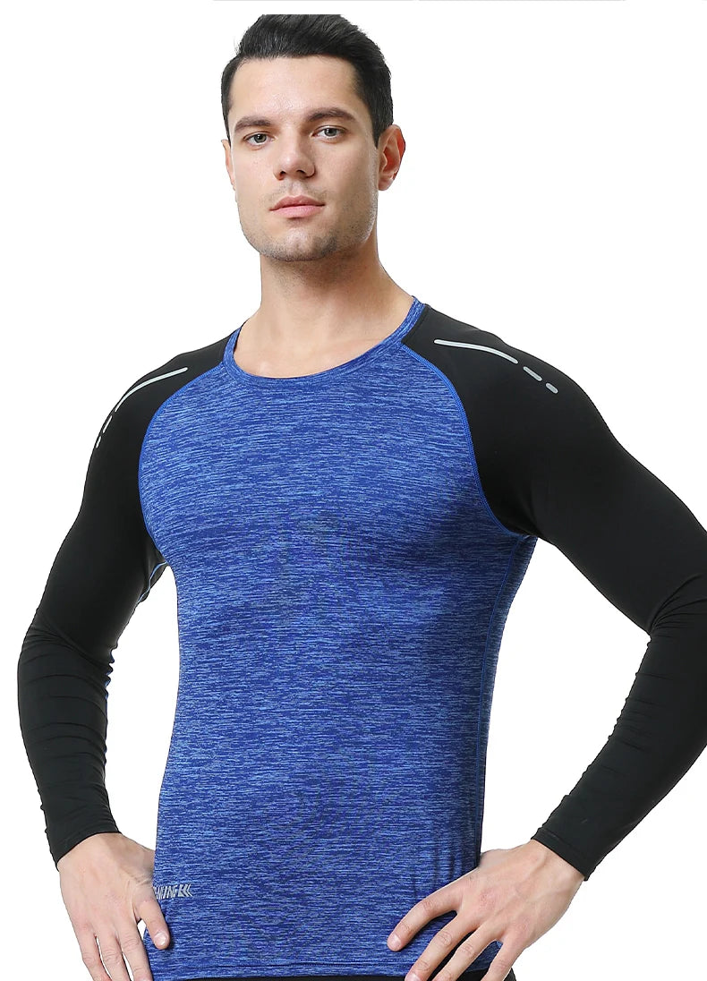 Mens Compression Pants Quick Dry Sportswear Running Tights