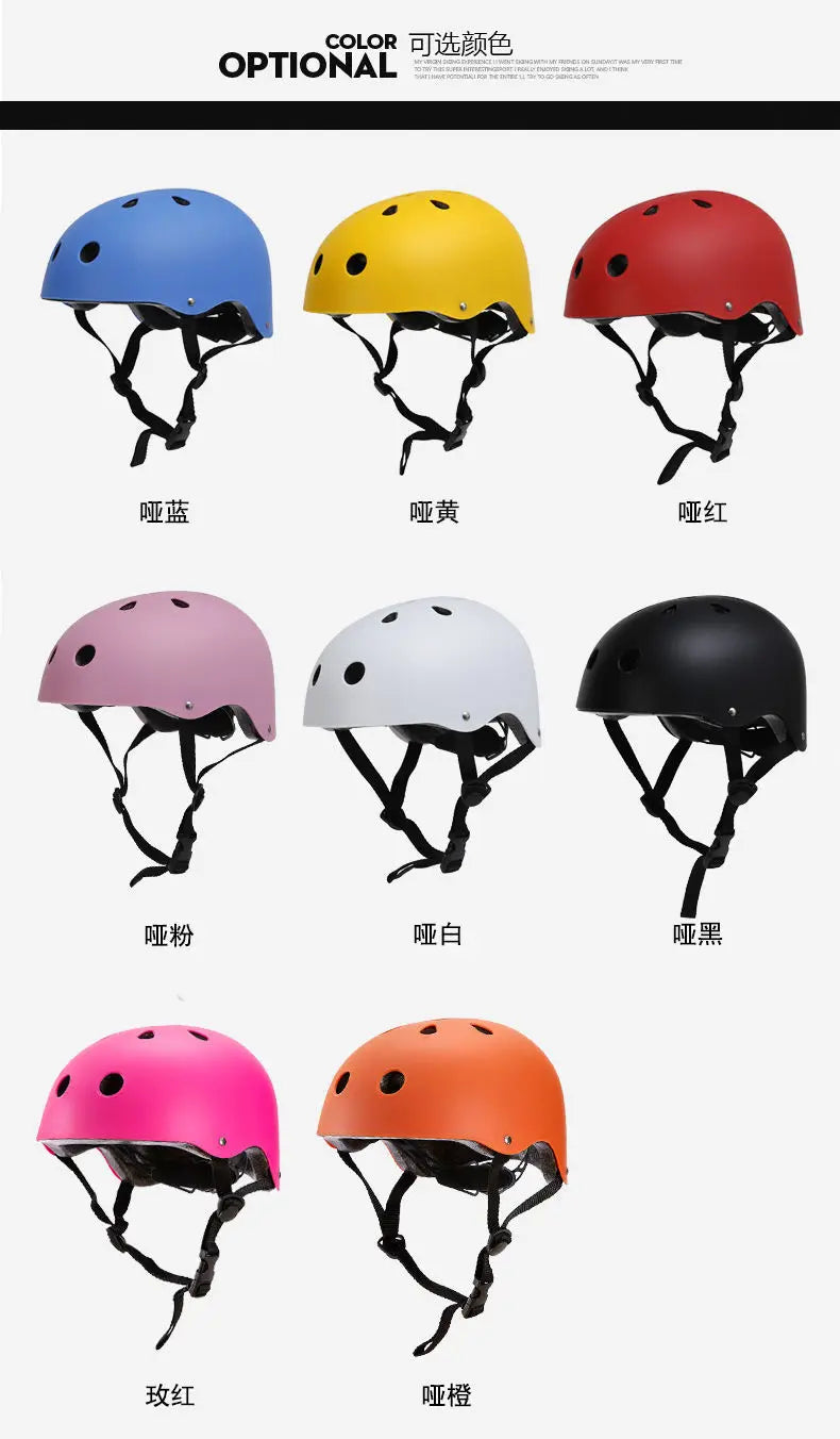 Electric Scooter Round Bike Helmet Cycling Skateboard Ski