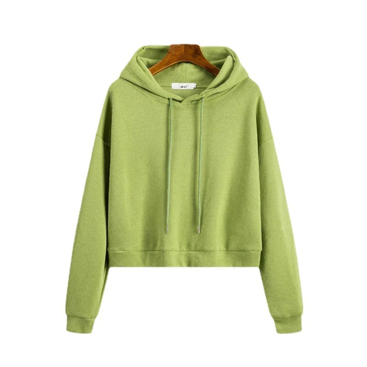 Women's Fleece-Lined Pullover Hoodie