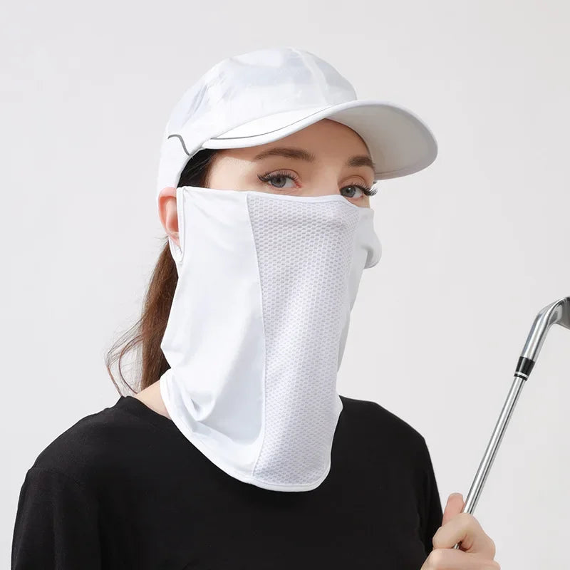 Unisex Ear-Loop Summer Face and Neck Cover, image 16 of 18