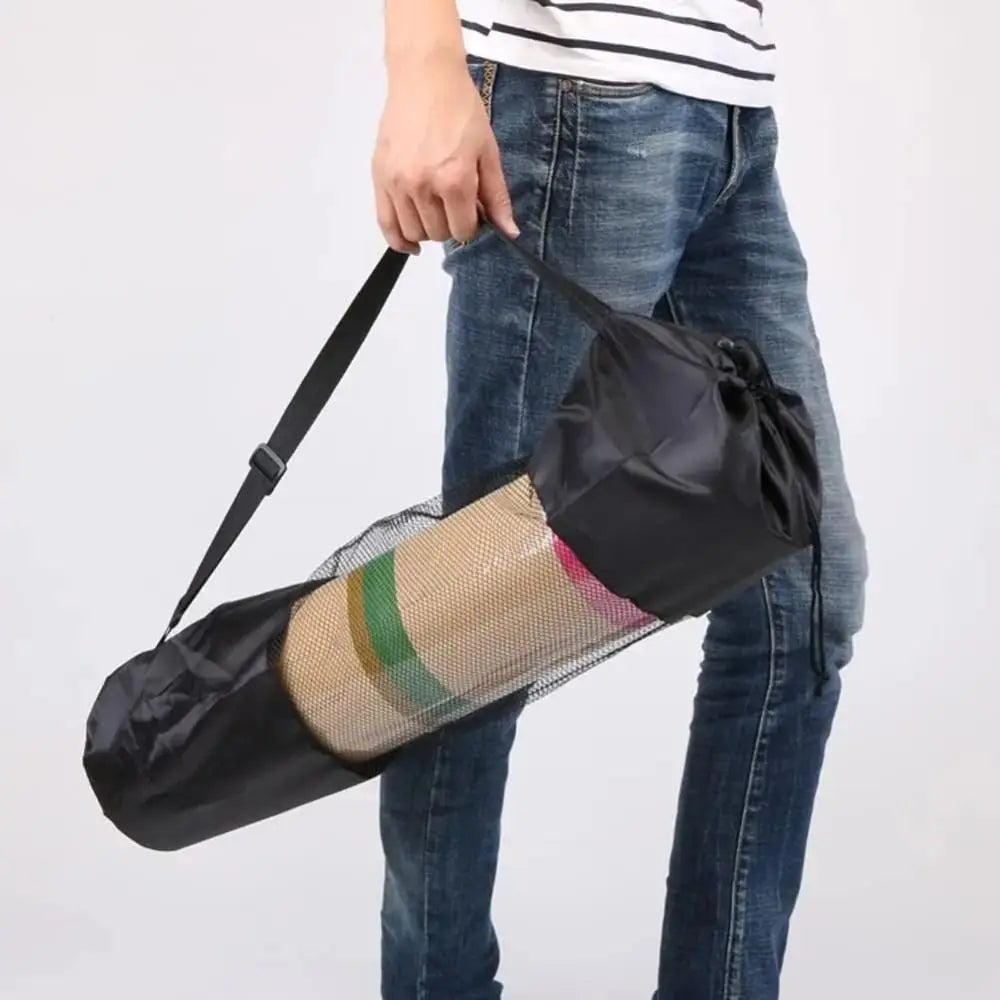Yoga Mat Carry Bag with Shoulder Strap, image 16 of 21