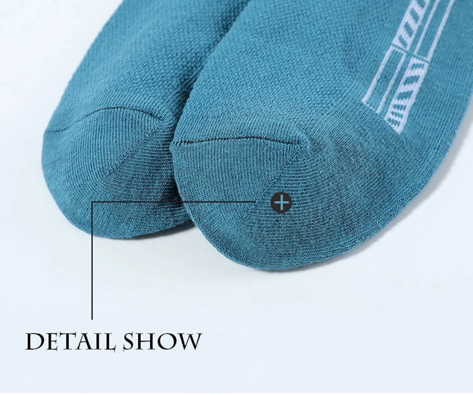 Men's Cotton Trainer Socks, 5 Pairs, image 13 of 22