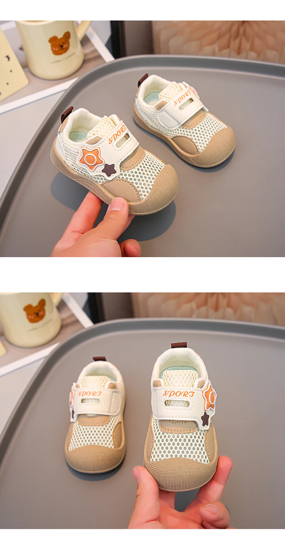 Summer Sport Shoes For Children Mesh Breathable Kid's