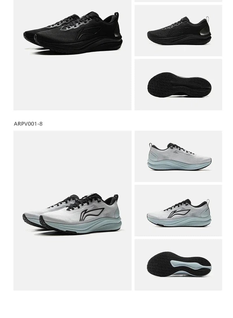 Li-Ning Men RED HARE 8 Racing Running Shoes