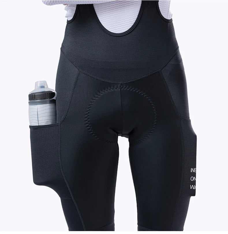 Men's Spring Padded Cycling Bib Tights