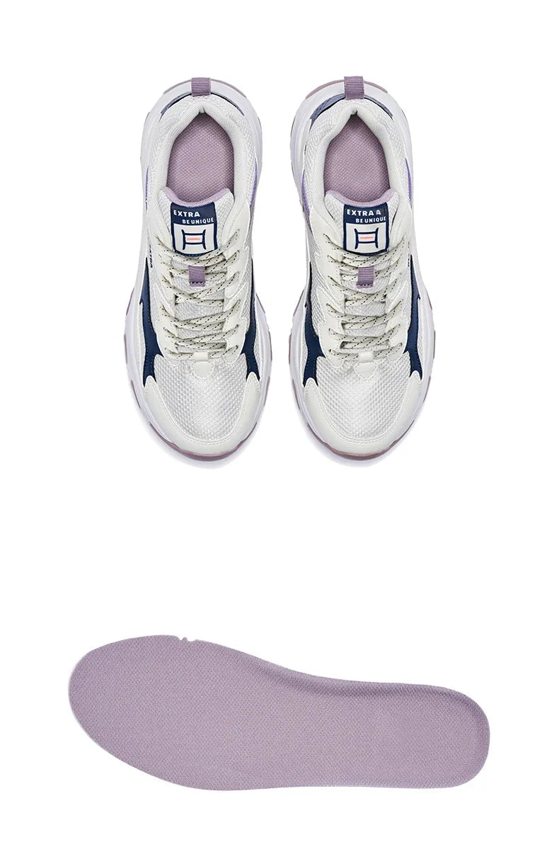 QIAODAN Leisure Shoes Women 2023 Fashion Sports Shoes