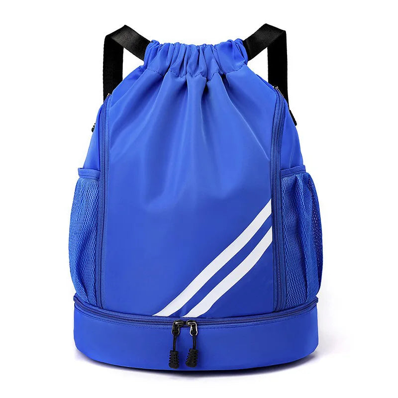 Unisex Basketball Drawstring Gym Backpack