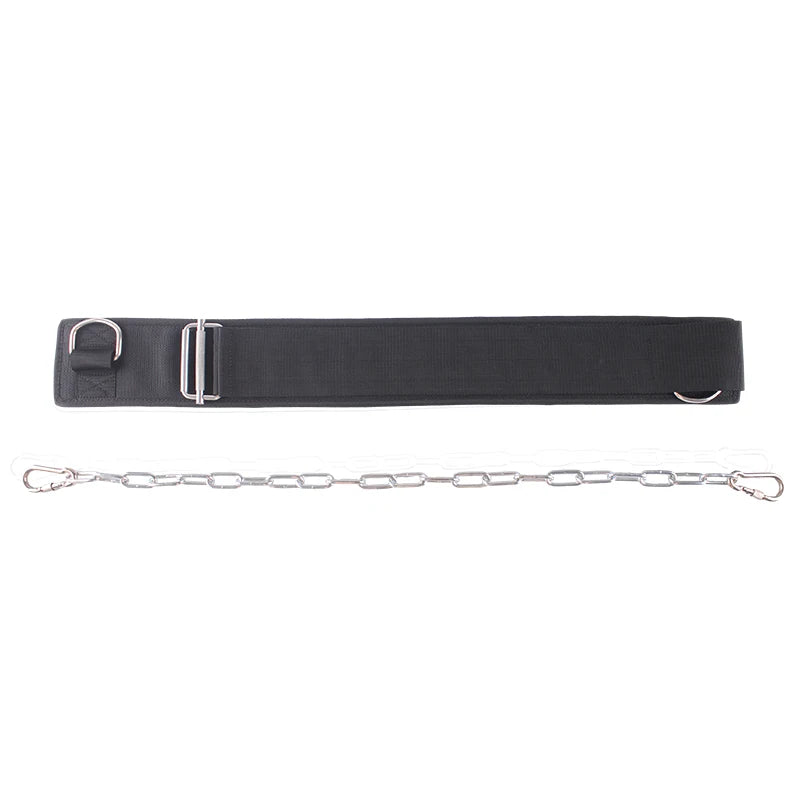 3-Layer Nylon Dip Belt for Weighted Pull-Ups, image 4 of 11