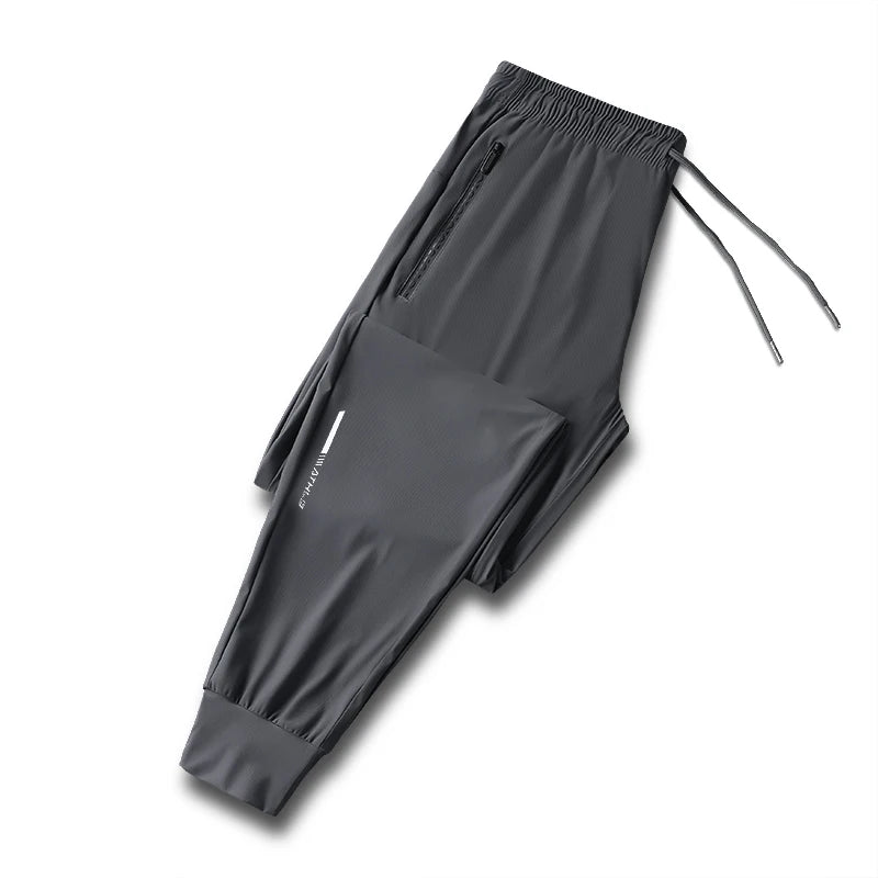 High Quality Ice Silk Quick Drying Long Pants