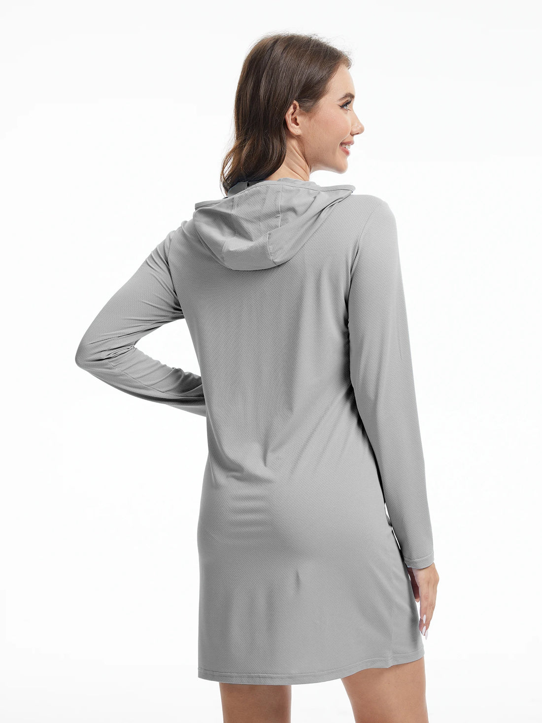 Women's Quick-Dry Hooded Beach Cover-Up