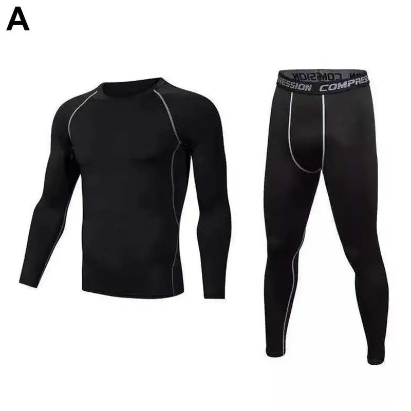 Kids' Sportswear Thermal Underwear Baby Quick Drying Basketball