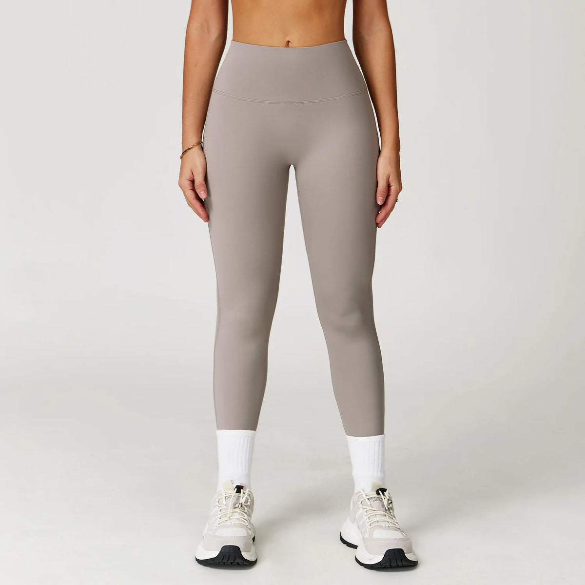 Women's High-Waist Scrunch-Bum Yoga Leggings, image 41 of 41