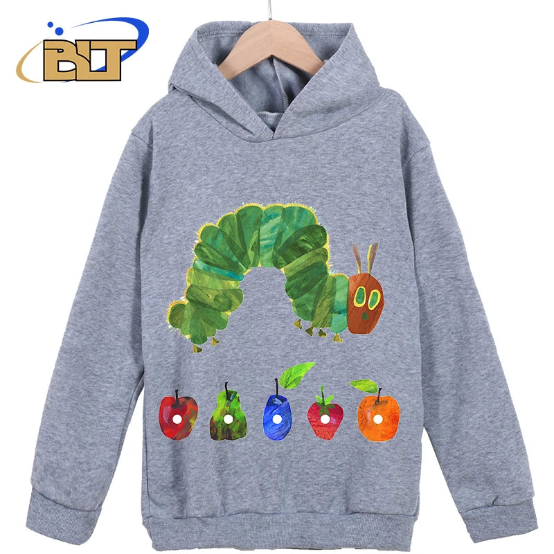 Very Hungry Caterpillar Printed Children's Clothing Classic Sportswear