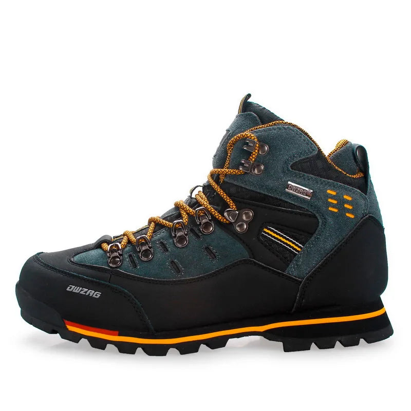 Men's Mountain Hiking Shoes, Reinforced Toe
