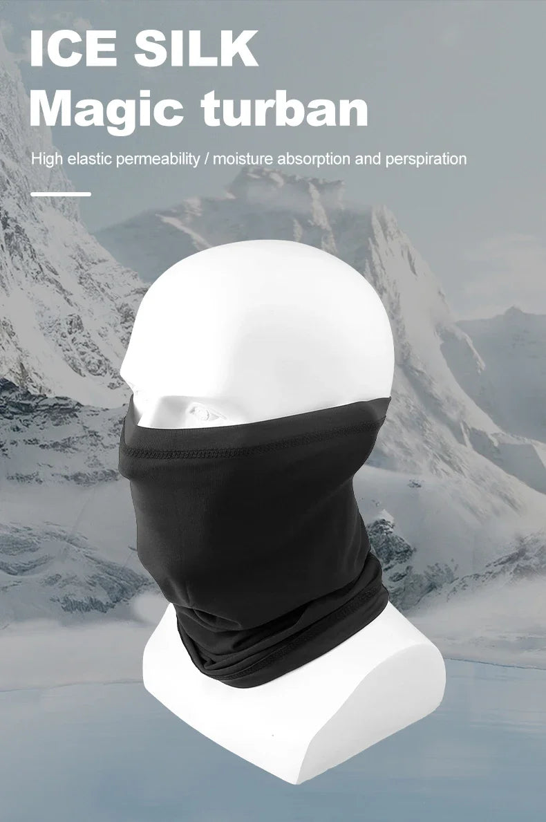 Breathable Sweat-Absorbing Cycling Face Mask, image 8 of 14