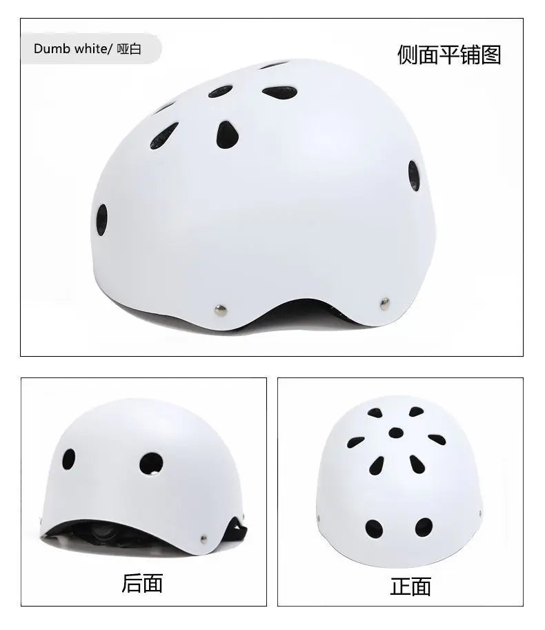 Electric Scooter Round Bike Helmet Cycling Skateboard Ski