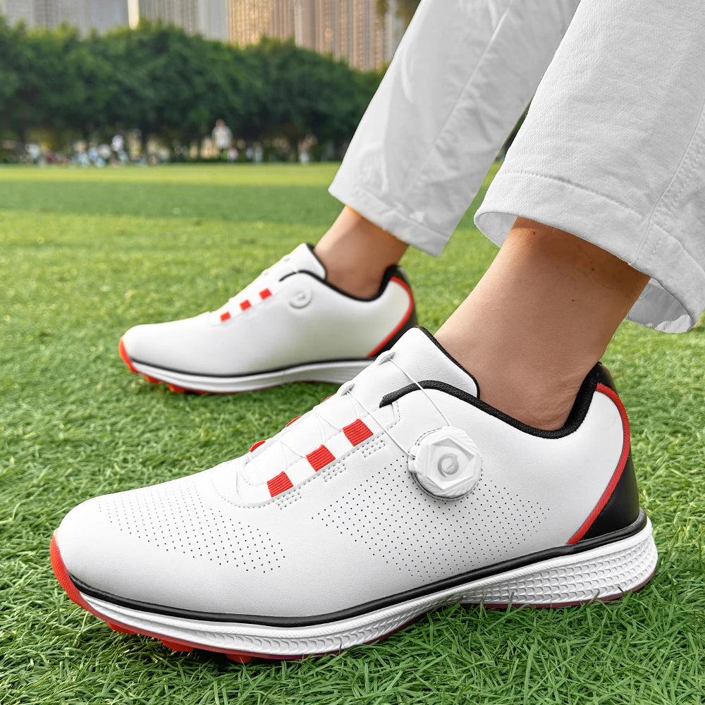 Lightweight New Golf Shoes Men Anti Slip Golfers