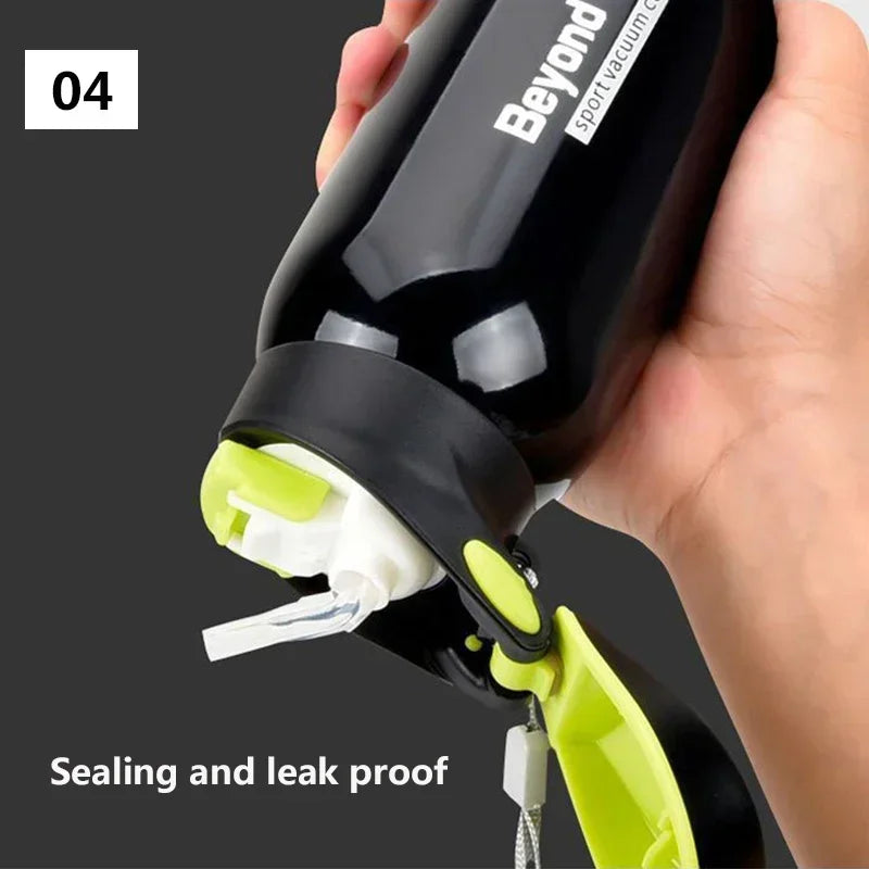 500ml Vacuum Insulated Sports Water Bottle