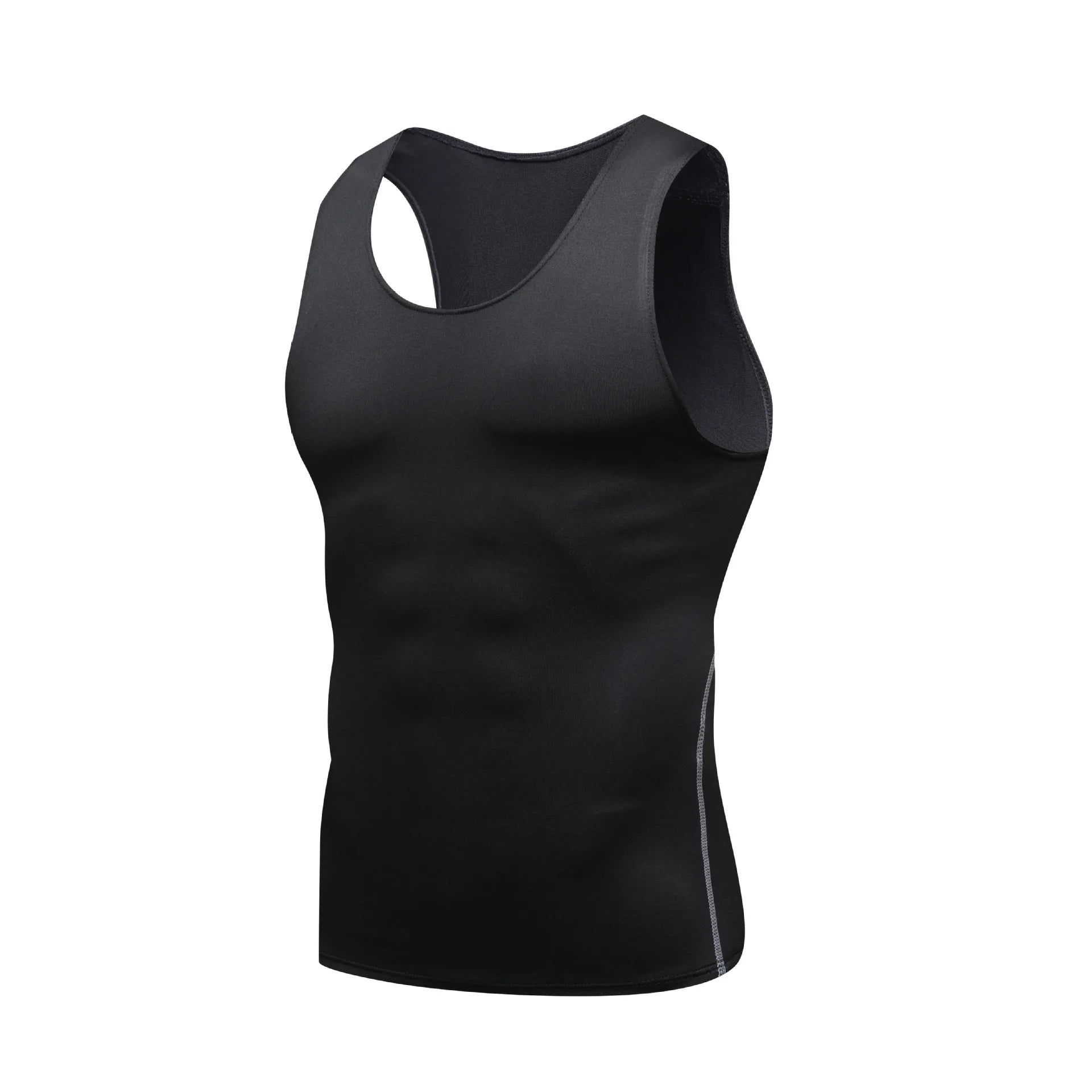 Compression Tank Top Men Gym Shirt Sleeveless Quick