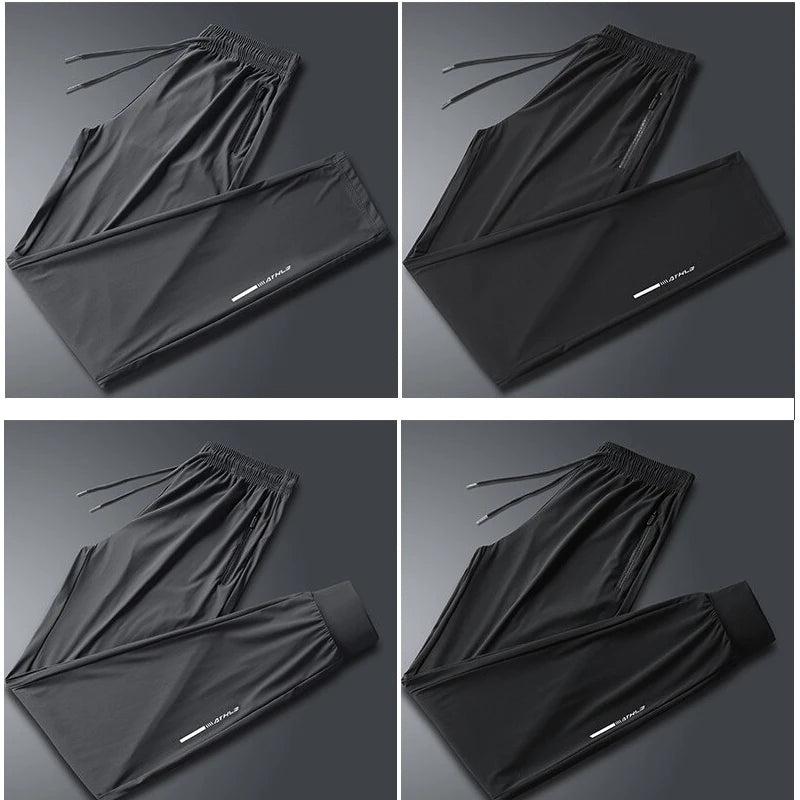 High Quality Ice Silk Quick Drying Long Pants