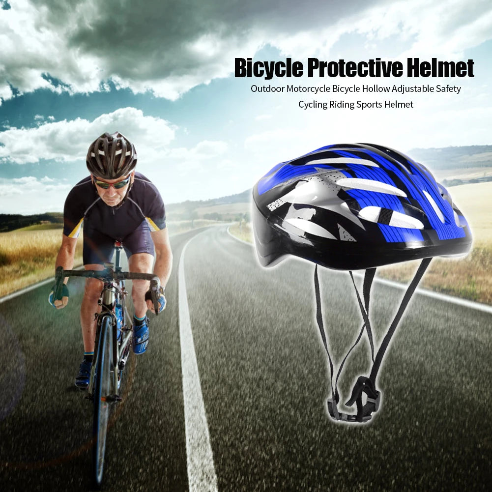 Outdoor Mountain Road Bike Helmet Sports Racing Riding