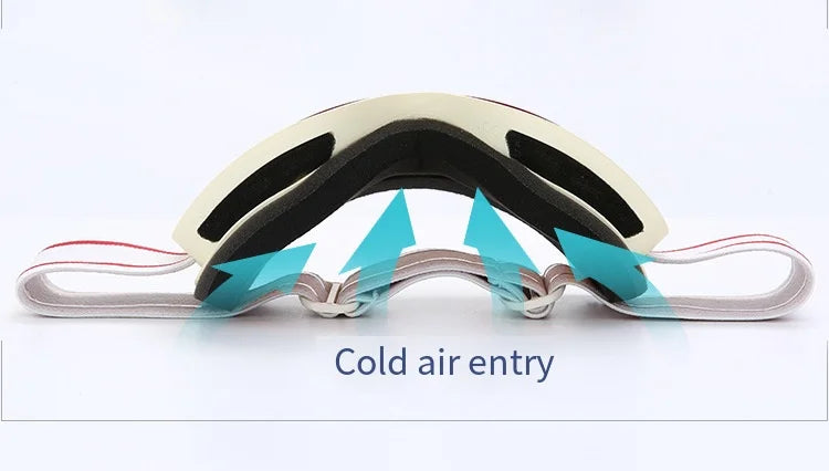 Ski Snowboard Goggles Women Men Skiing Eyewear Mask
