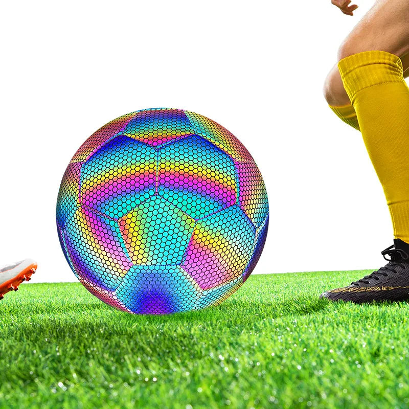 Reflective Luminous Football, Size 4 or 5, image 9 of 10