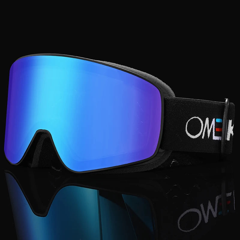 Double-Layer Lens Anti-Fog Ski Goggles, image 4 of 18