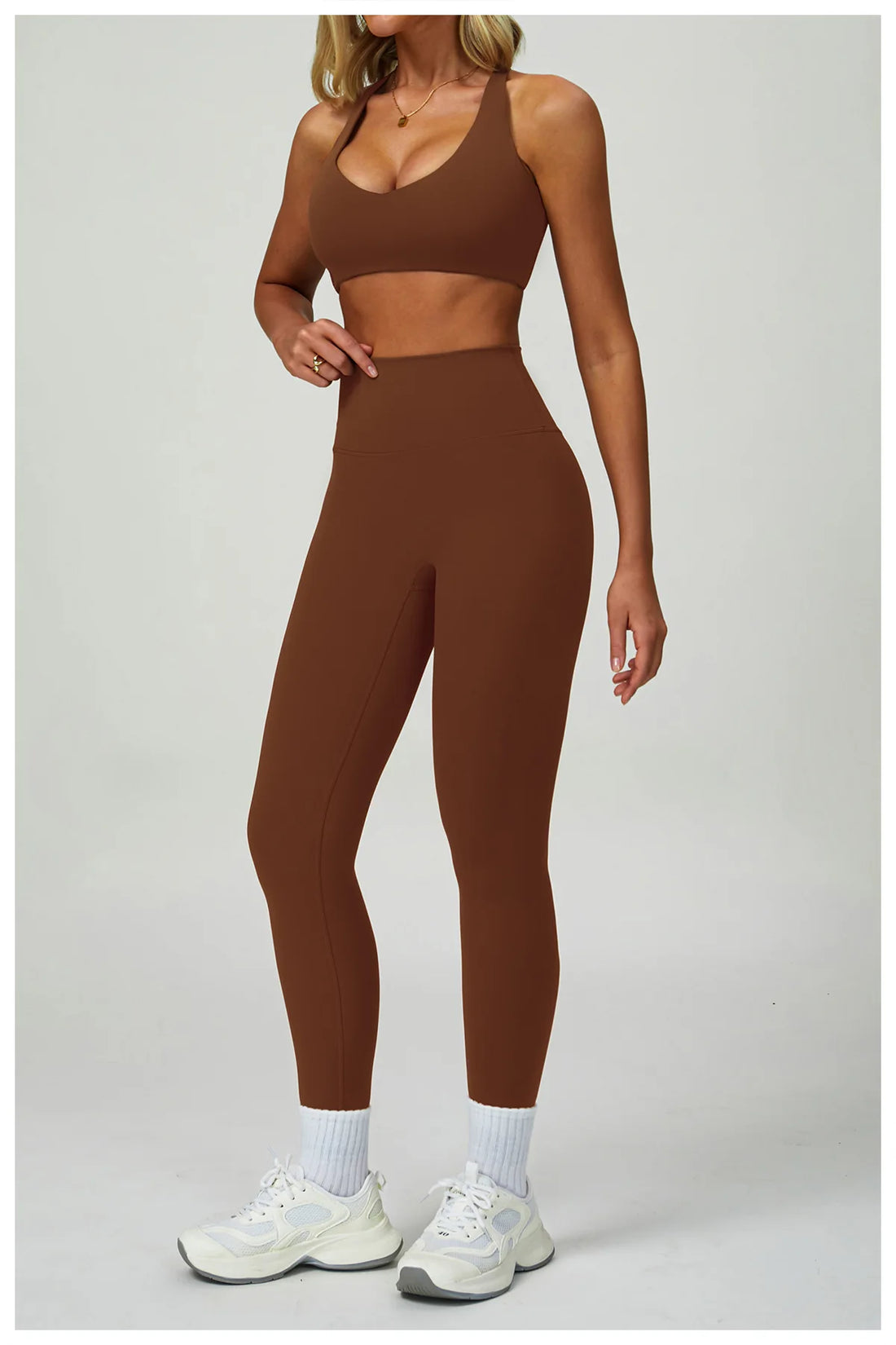Women's 2-Piece Yoga Set, Leggings or Shorts