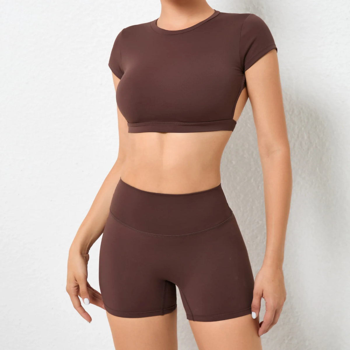 Women's Matching 2-Piece Yoga and Gym Set, image 23 of 38
