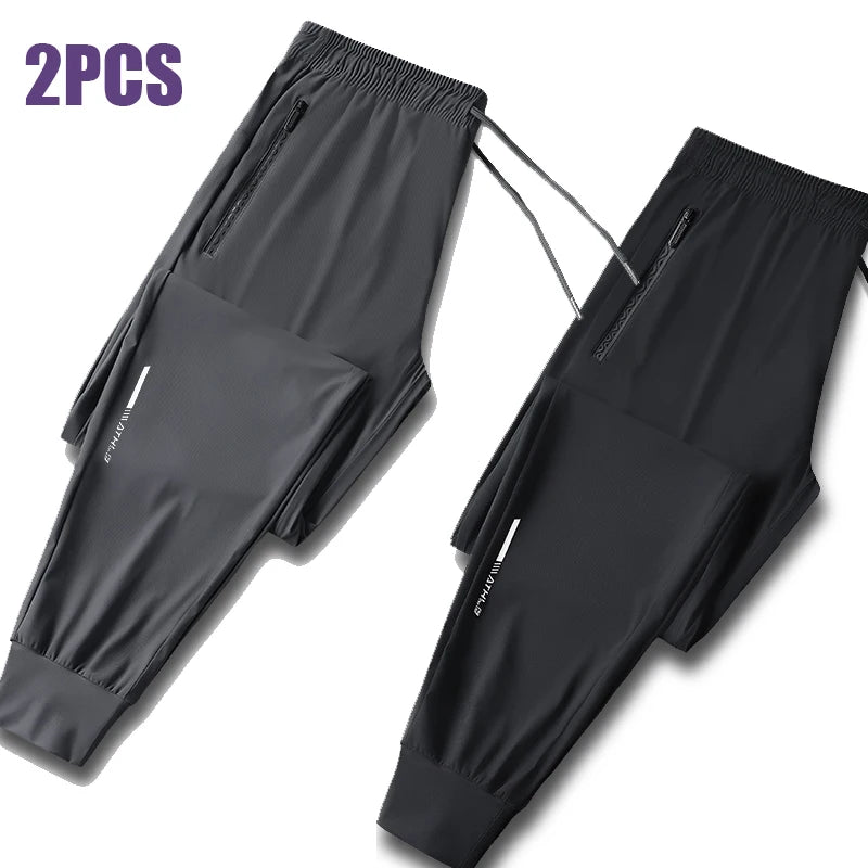 High Quality Ice Silk Quick Drying Long Pants