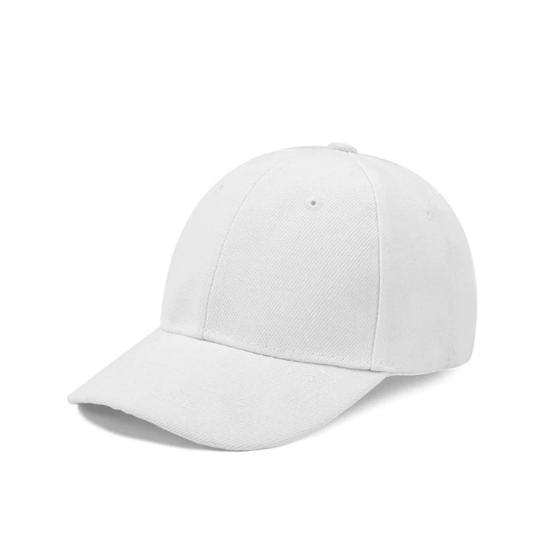 Kids' Candy Colour Adjustable Baseball Cap