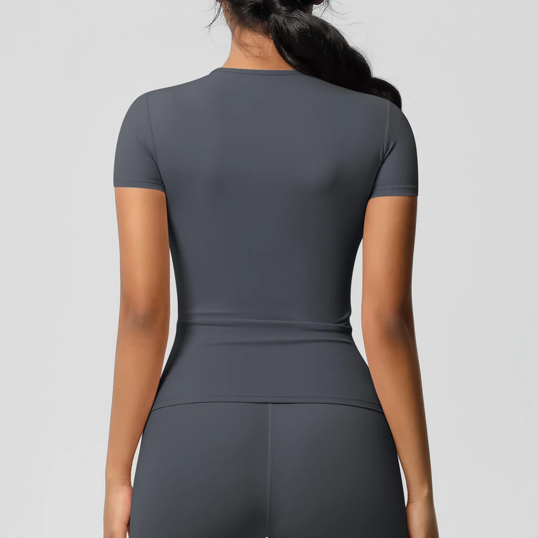 Women's Breathable High-Stretch Workout Top